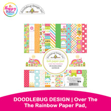 DOODLEBUG DESIGN | Over The Rainbow Paper Pad, 6"x6"