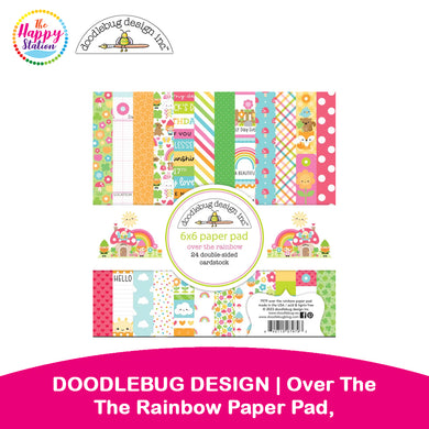 DOODLEBUG DESIGN | Over The Rainbow Paper Pad, 6