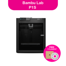Bambu Lab P1S / P1S Combo with FREE 1 Spool Filament