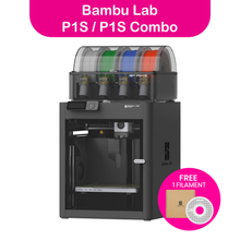 Bambu Lab P1S / P1S Combo with FREE 1 Spool Filament