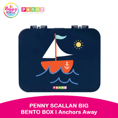 PENNY SCALLAN | Big Bento Box, Anchors Away