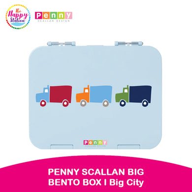 PENNY SCALLAN | Big Bento Box, Big City