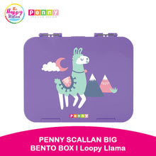 PENNY SCALLAN | Big Bento Box, Loopy Llama