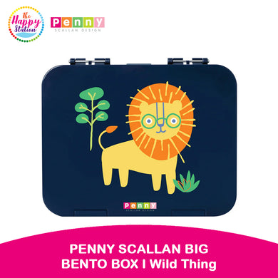 PENNY SCALLAN | Big Bento Box, Wild Thing