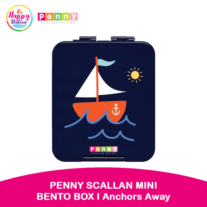 PENNY SCALLAN | Mini Bento Box, Anchors Away