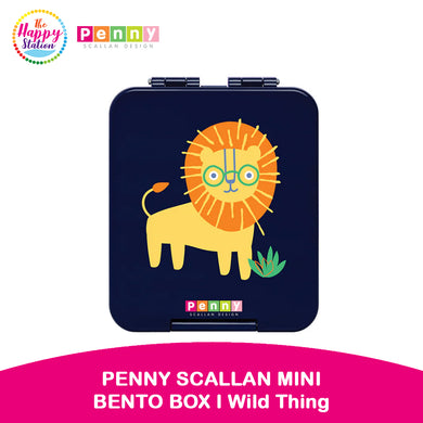 PENNY SCALLAN | Mini Bento Box, Wild Thing