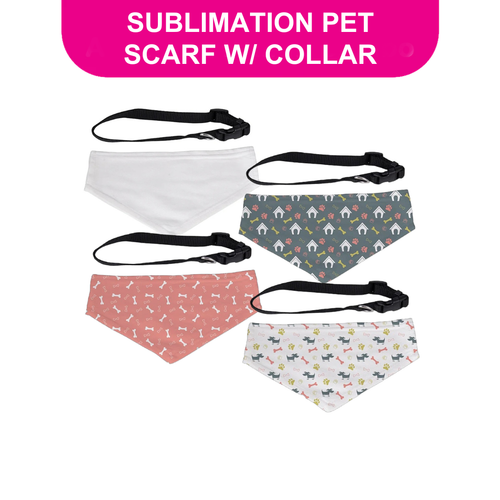 ULTIMA | Sublimation Pet Scarf w/ Collar