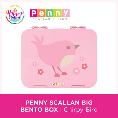 Penny Scallan Big Bento Box - Chirpy Bird