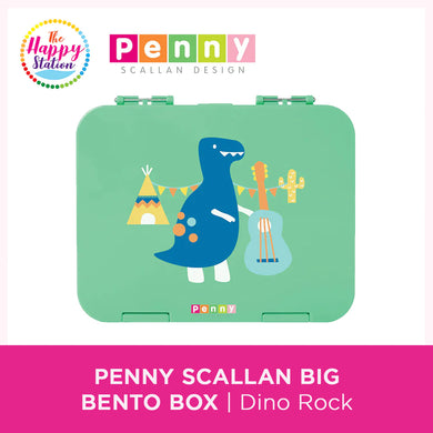 Penny Scallan Big Bento Box - Dino Rock