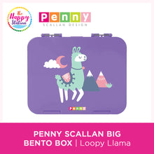 PENNY SCALLAN | Big Bento Box, Loopy Llama