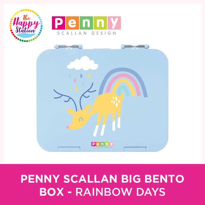 Penny Scallan Big Bento Box - Rainbow Days