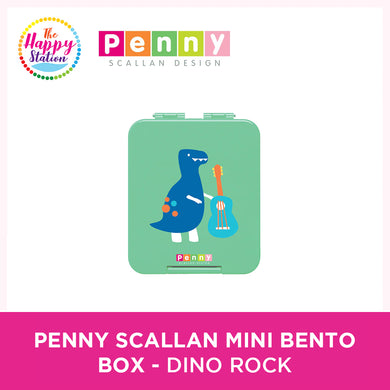 Penny Scallan Mini Bento Box - Dino Rock