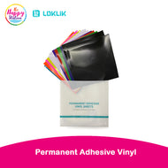 LOKLiK | Permanent Adhesive Vinyl Sheet Basics (15pcs) 12" x 12"