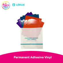 LOKLik | Permanent Adhesive Vinyl Sheets Color Changing Vinyl 12x10in (6pcs)