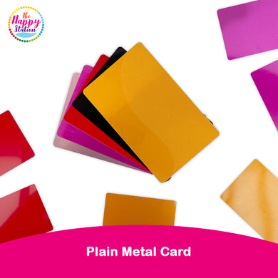 Plain Metal Card, 100s