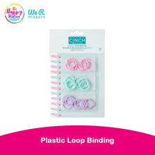 WE R MAKERS | Plastic Loop Binding, 24pcs