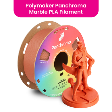 Polymaker Panchroma Marble PLA Filament 1.75mm 1kg