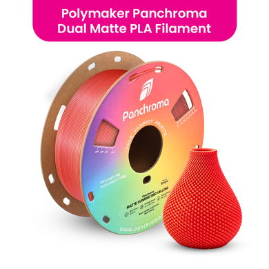 Polymaker Panchroma Dual Matte PLA Filament 1.75mm 1kg