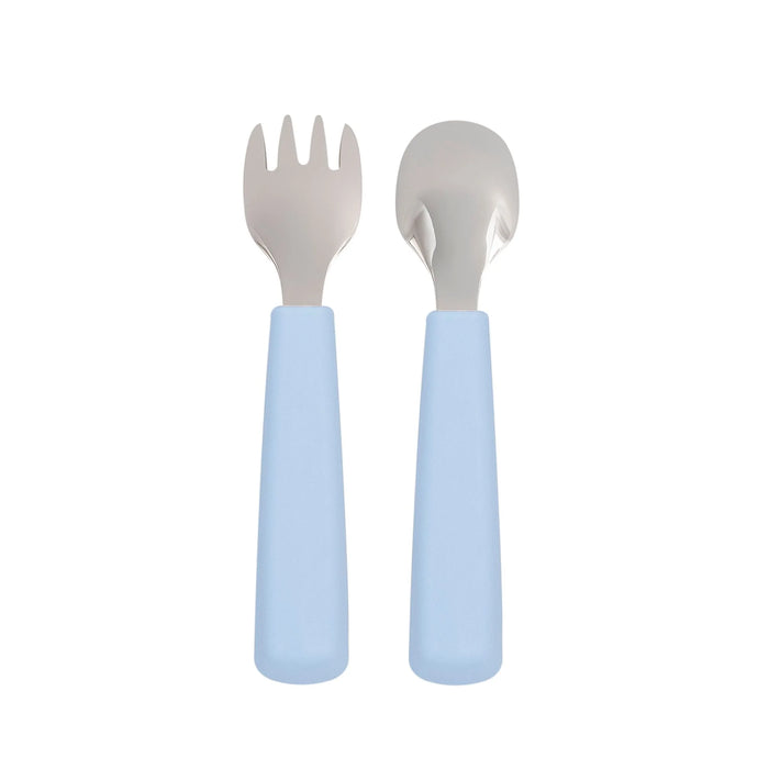 WE MIGHT BE TINY | Toddler Feedie Spoon and Fork Set