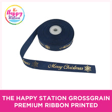 Premium Christmas Ribbons - Printed Grosgrain Ribbons