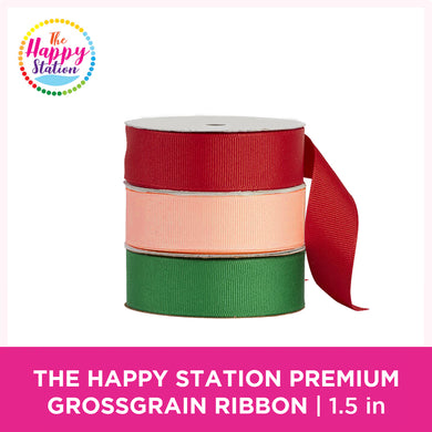 Premium Grosgrain Ribbons 1.5