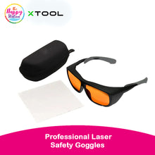 xTOOL | Professional Laser Safety Goggles for 180nm-540nm Wavelength Laser Protection