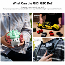 QIDI Q2C/Q2C Combo 3D Printer
