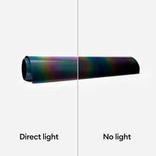 CRICUT | Reflective Matte Iron On Vinyl, Rainbow, 12" x 19"