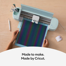 CRICUT | Reflective Matte Iron On Vinyl, Rainbow, 12" x 19"