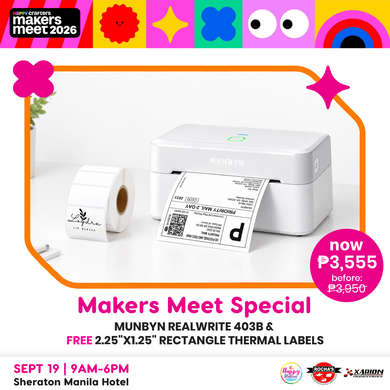MAKERS' MEET SPECIAL | Munbyn Real Write 403B & Free 2.25
