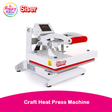 SISER | Craft Heat Press Machine, 9" x 12"