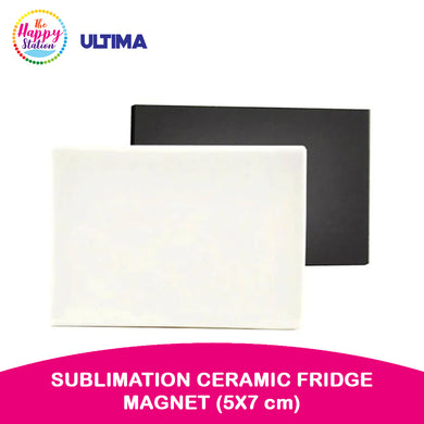 ULTIMA | Sublimation Ceramic Fridge Magnet (5x7cm)