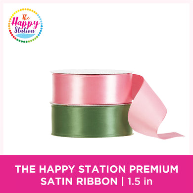Premium Satin Ribbons 1.5