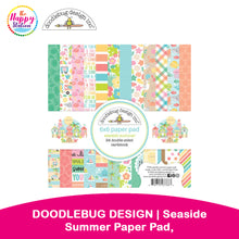 DOODLEBUG DESIGN | Seaside Summer Paper Pad, 6"x6"