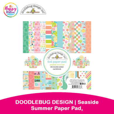 DOODLEBUG DESIGN | Seaside Summer Paper Pad, 6