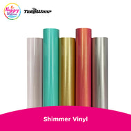 TECKWRAP | Shimmer Adhesive Vinyl Sticker, 12"x24"