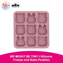 WE MIGHT BE TINY | Silicone Freeze and Bake Poddies