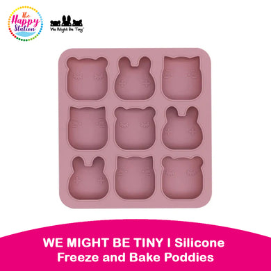 WE MIGHT BE TINY | Silicone Freeze and Bake Poddies