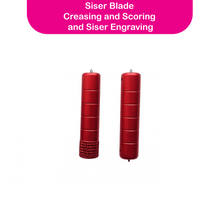 SISER Blade Creasing & Scoring and Engraving
