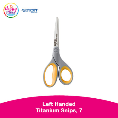 WESTCOTT | Soft Handle Titanium Bonded Scissors, 7