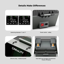 Creality Space Pi Filament Dryer V2 Plus 220V