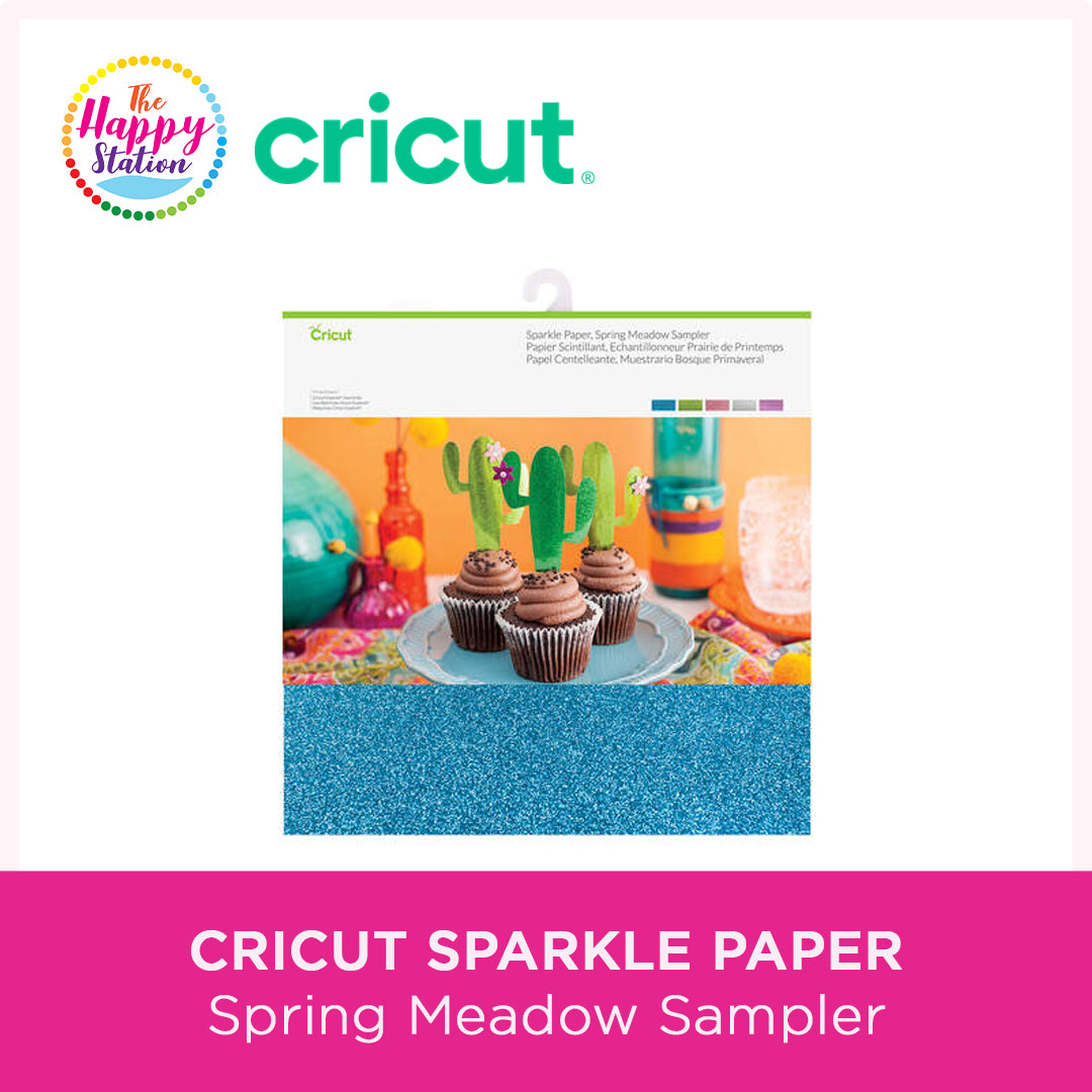 CRICUT Sparkle Paper, 12"x12" The Happy Station Philippines