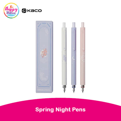 KACO | Rocket, Gel Ink Fine Point Pens, Spring Night - 3ct (0.5mm)