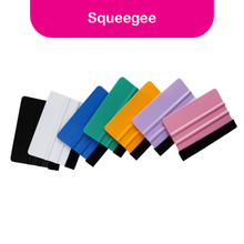 Pastel Squeegee 8 inches & 4 inches