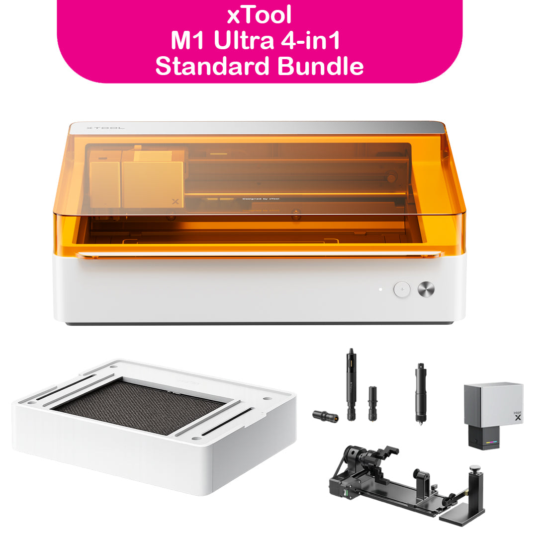 xTool | M1 Ultra Basic, Bundle and Kit – The Happy Station