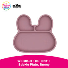 WE MIGHT BE TINY | Stickie Plate, Bunny