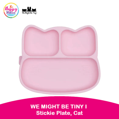 WE MIGHT BE TINY | Stickie Plate, Cat