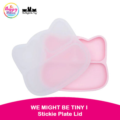 WE MIGHT BE TINY | Stickie Plate Lid