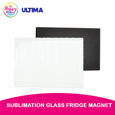 ULTIMA | Sublimation Glass Fridge Magnet, 5x7cm