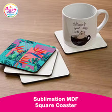 Sublimation Coaster with Cork